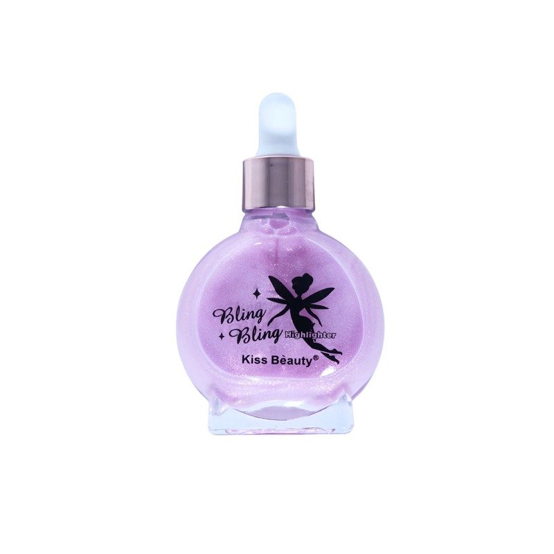 Kiss Beauty Bling Bling Liquid Highlighter #01 40ml - Emart Skincare Bangladesh