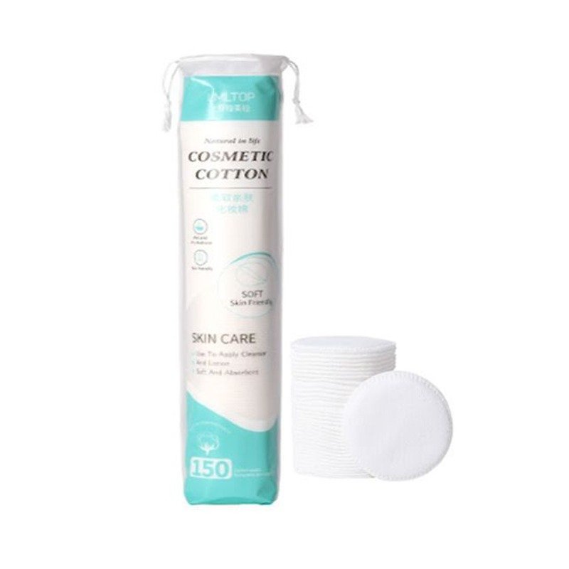 LMLTOP Cotton Pad For All Skin Types 80pcs - Emart Skincare Bangladesh