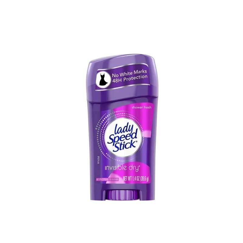 Lady Speed Stick Powder Fresh Invisible Dry Deodorant 39.6g - Emart Skincare Bangladesh