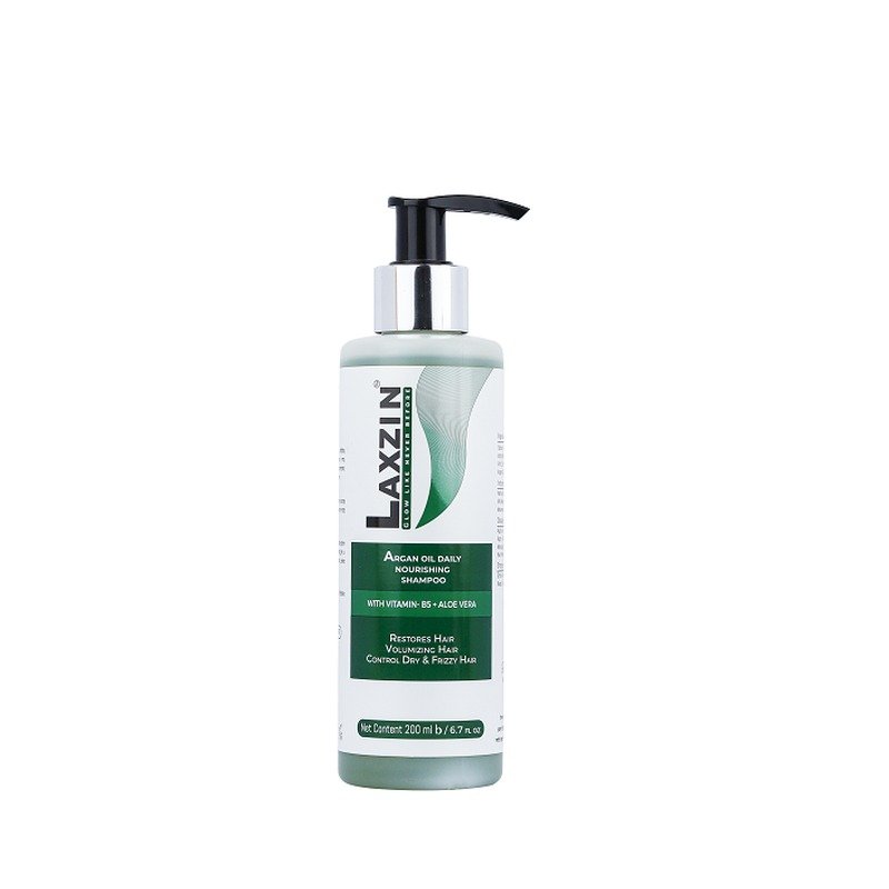Laxzin Anti-Hair Loss Shampoo With Vitamin E & Biotin 400ml - Emart Skincare Bangladesh