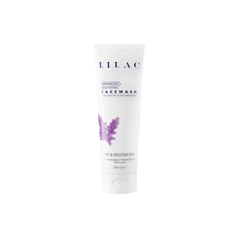 Lilac Brightening Face Wash Oily & Combination Skin 120ml face cleanser or face wash price in Bangladesh at Emart