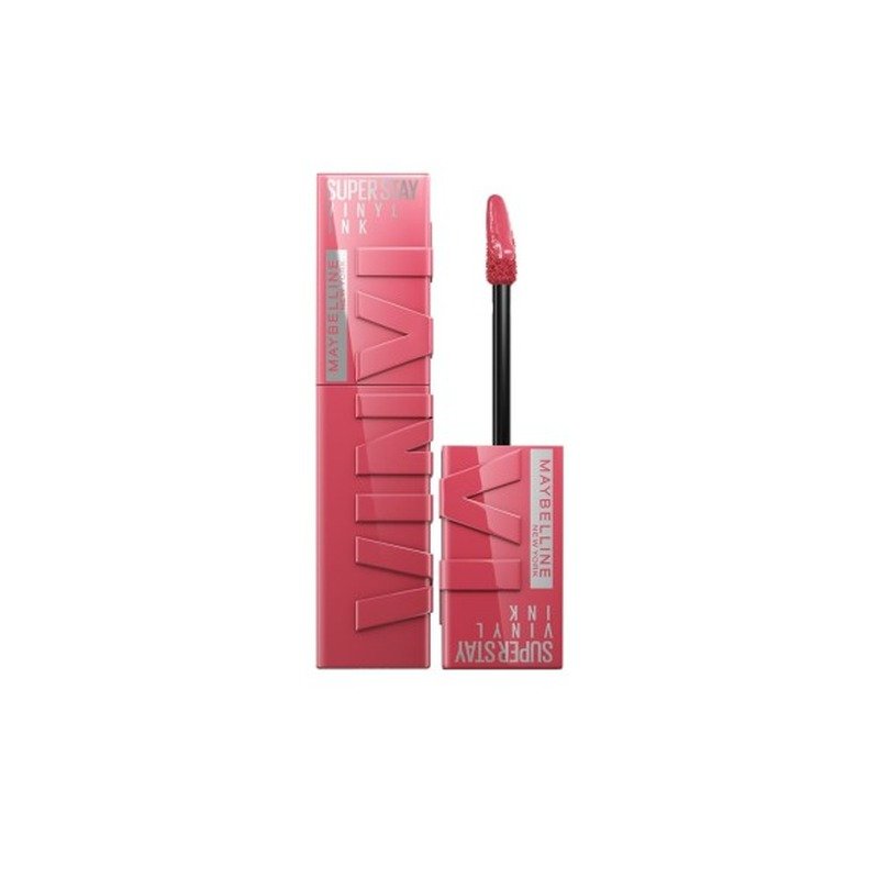 Maybelline Super Stay Vinyl Ink Long-Wear Liquid Lipstick (68-HYPNOTIC) 4.2 ml - Emart Skincare Bangladesh