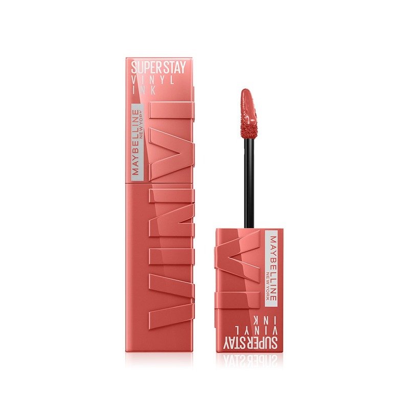 Maybelline Super Stay Vinyl Ink Long-Wear Liquid Lipstick (15-PEACHY) 4.2 ml - Emart Skincare Bangladesh