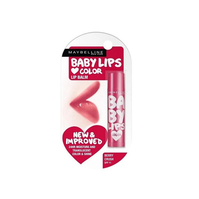Maybelline Baby Lips Color Lip Balm Pink Lolita SPF20 - Emart Skincare Bangladesh