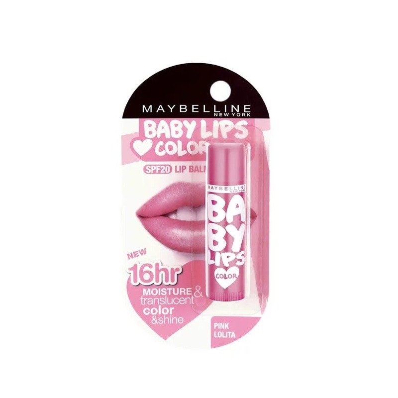 Maybelline Baby Lips Color Lip Balm Cherry Kiss SPF20 - Emart Skincare Bangladesh