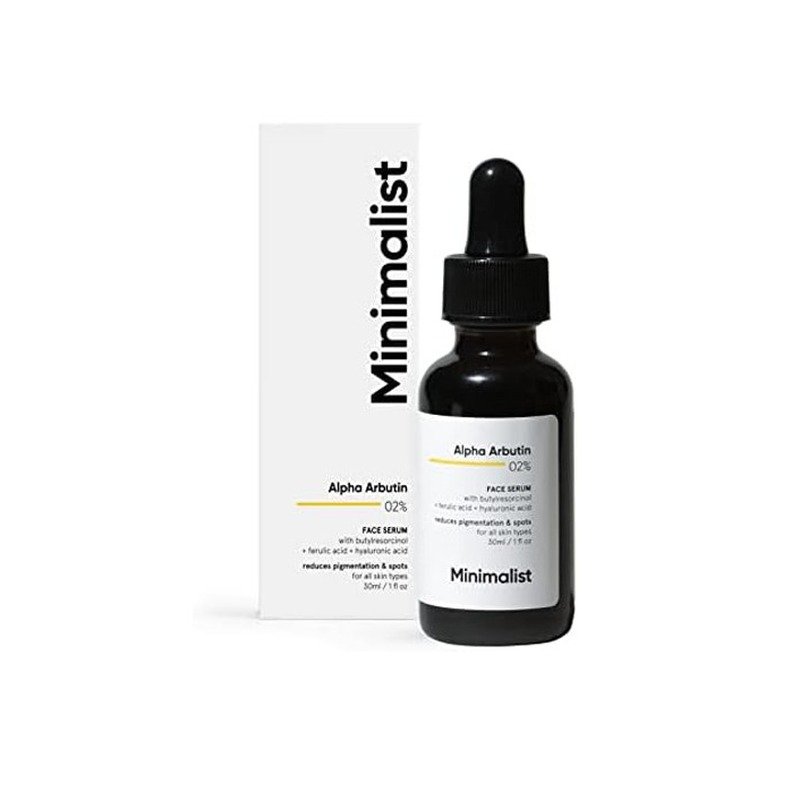 Minimalist Vitamin C 10% Face Serum 30ml - Emart Skincare Bangladesh
