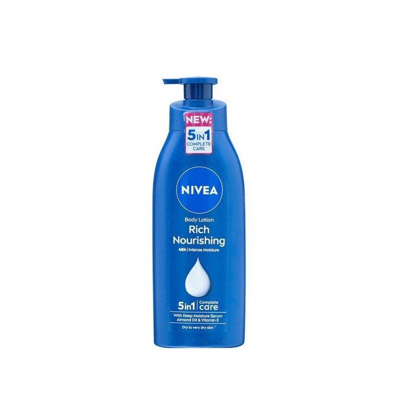 Nivea Cocoa Butter Body Lotion Vitamin E For Dry Skin 625ml - Emart Skincare Bangladesh