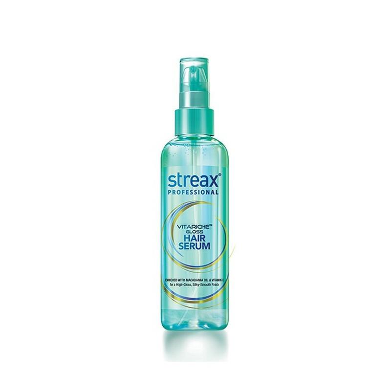 Streax Professional Vitariche Gloss Hair Serum 115ml - Emart Skincare Bangladesh