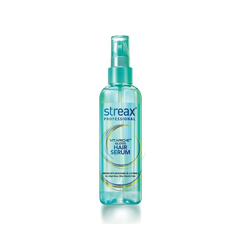 Streax Professional Vitariche Gloss Hair Serum 115ml - Emart Skincare Bangladesh