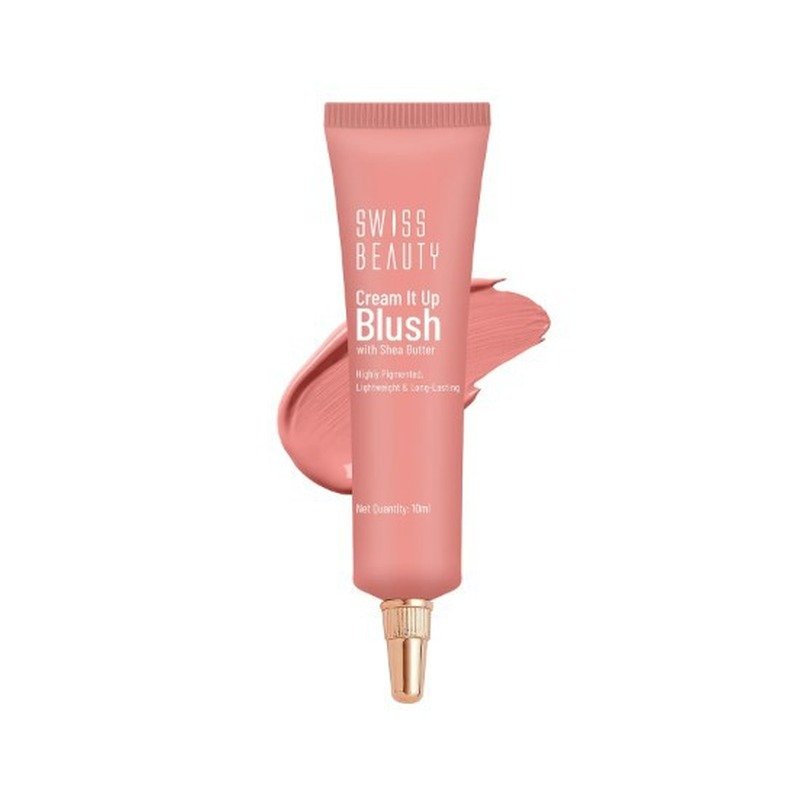 Swiss Beauty Cream It Up Blush with Shea Butter (05-cheek-0-Pink) 10g - Emart Skincare Bangladesh