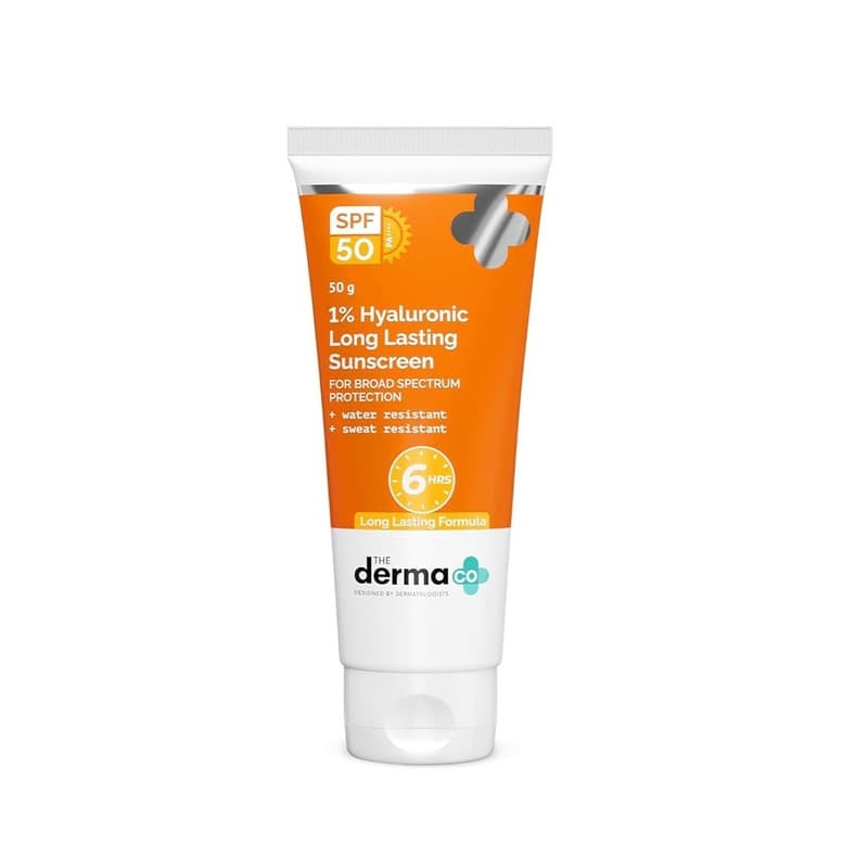 The Derma CO 1% Hyaluronic Quick-Absorbing Sunscreen Spray with Hyaluronic Acid & Vitamin E 100ml - Emart Skincare Bangladesh