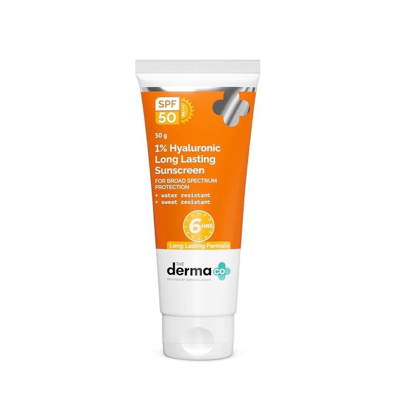 The Derma CO 1% Hyaluronic Quick-Absorbing Sunscreen Spray with Hyaluronic Acid & Vitamin E 100ml - Emart Skincare Bangladesh