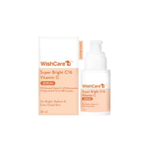 Wishcare Super Bright Vitamin C16 Serum 30ml - Emart Skincare Bangladesh