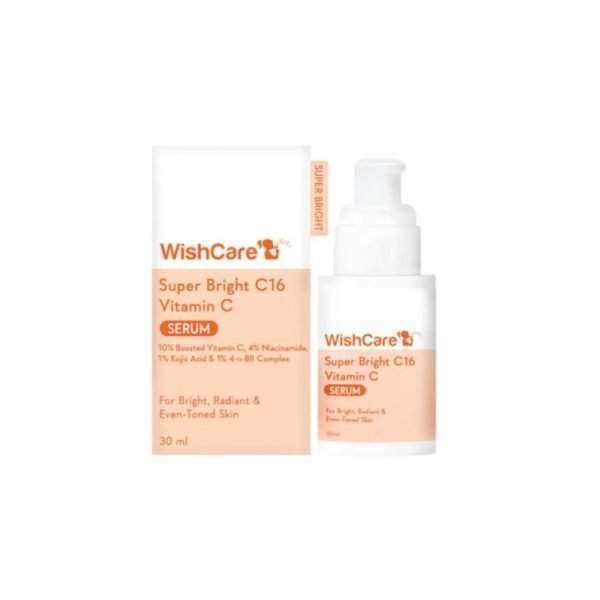 Wishcare Super Bright Vitamin C16 Serum 30ml - Emart Skincare Bangladesh