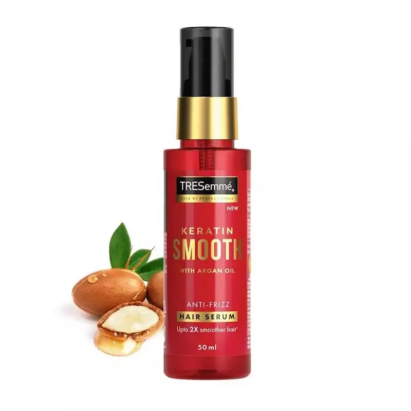 Tresemme Keratin Smooth Argan Oil Professional Hair Serum 50ml - Emart Skincare Bangladesh