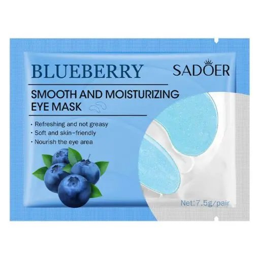 SADOER Blueberry Smooth And Moisturizing Eye Mask 7.5g - Emart Skincare Bangladesh