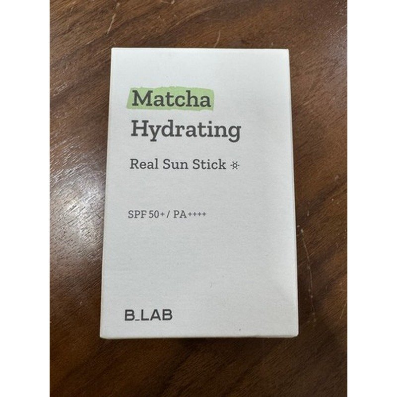 B_LAB Matcha Hydrating Real Sun Stick 21g - Emart Skincare Bangladesh