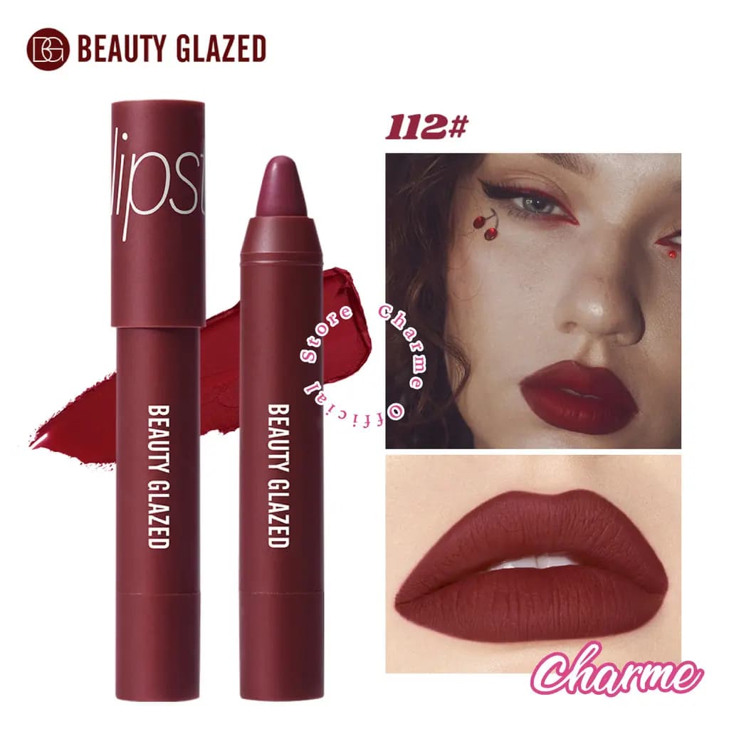 Beauty Glazed Velvet Soft Mist Lipstick -112 - Emart Skincare Bangladesh
