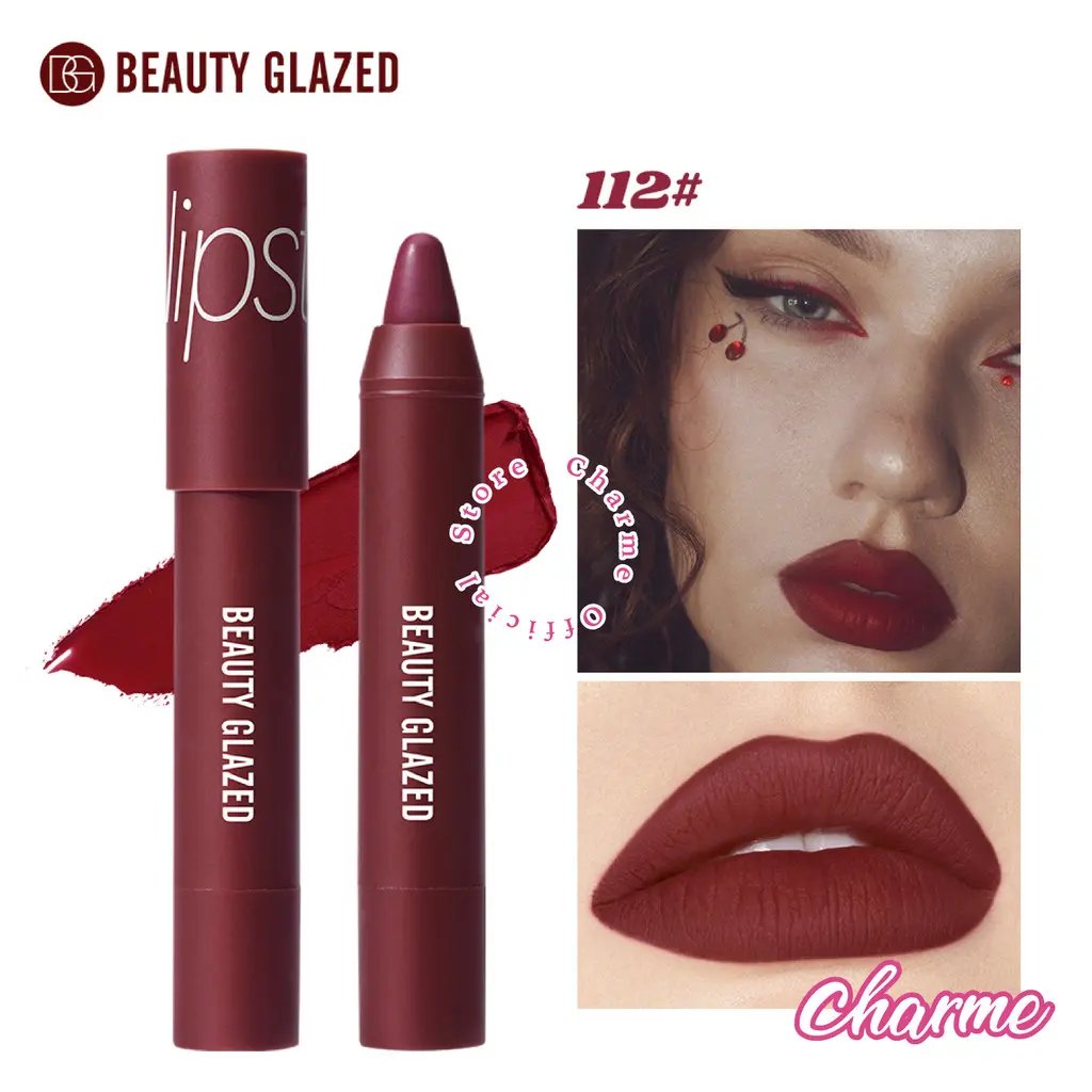 Beauty Glazed Velvet Soft Mist Lipstick -112 - Emart Skincare Bangladesh