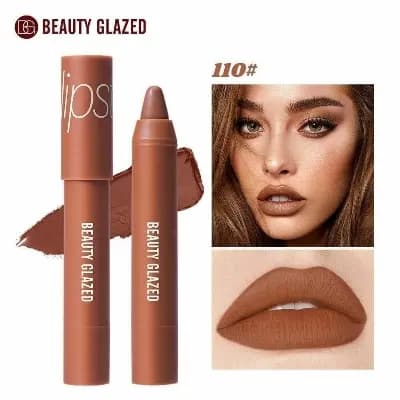 Beauty Glazed Velvet Soft Mist Lipstick -110 - Emart Skincare Bangladesh