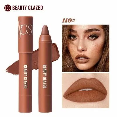 Beauty Glazed Velvet Soft Mist Lipstick -110 - Emart Skincare Bangladesh