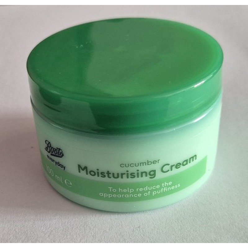 Boots Everyday Cucumber Moisturising Cream 100ml - Emart Skincare Bangladesh