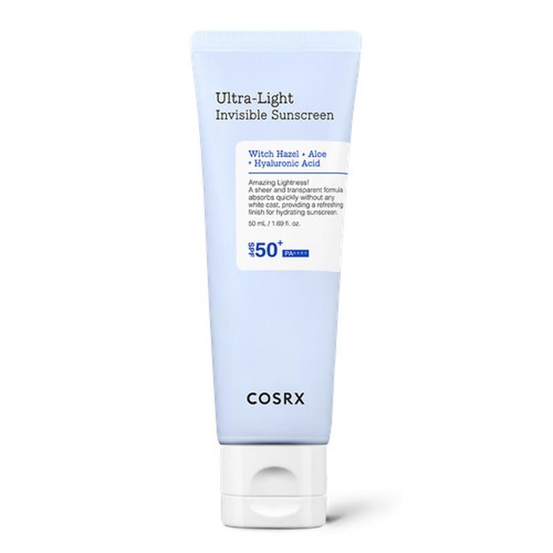 COSRX Ultra Light Invisible Sunscreen SPF50 PA++++ 50ml - Emart Skincare Bangladesh