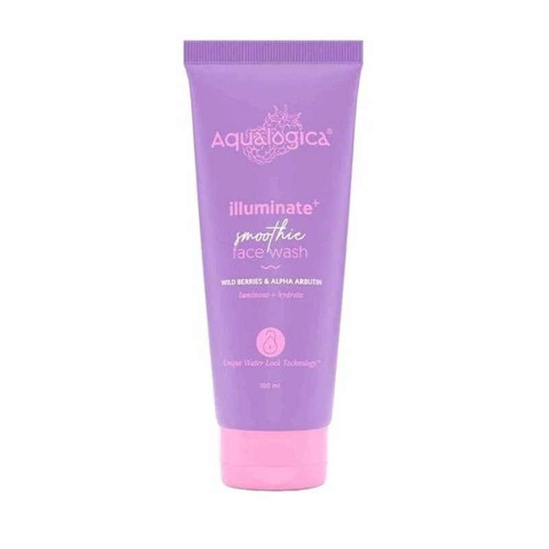 Aqualogica Radiance+ Smoothie Face Wash with Watermelon & Niacinamide for Clear & Oil-Free Skin 100ml face cleanser or face wash price in Bangladesh at Emart