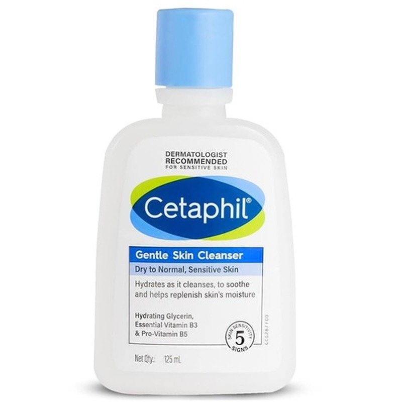 Cetaphil Gentle Skin Cleanser Normal to Dry Skin 59ml - Emart Skincare Bangladesh