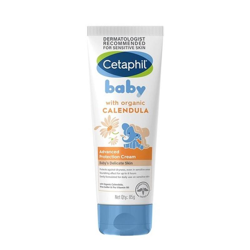 Cetaphil Baby Calendula Advanced Protection Cream 85g - Emart Skincare Bangladesh