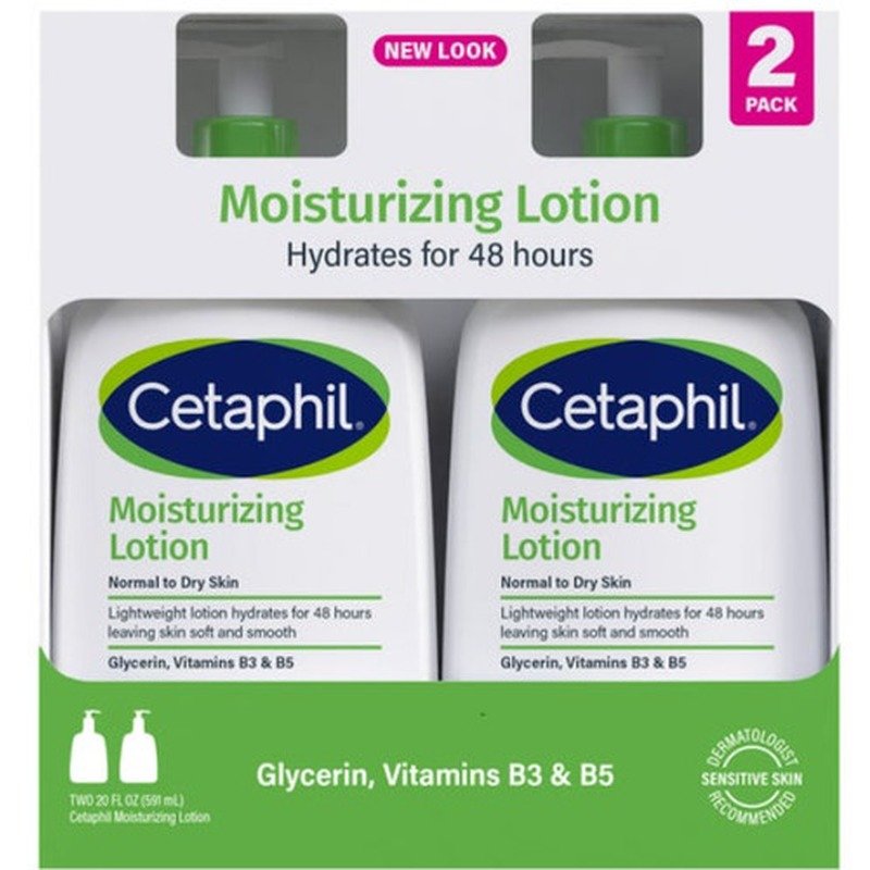Cetaphil Moisturising Lotion Nomal to Dry Sensitive Skin 236ml - Emart Skincare Bangladesh