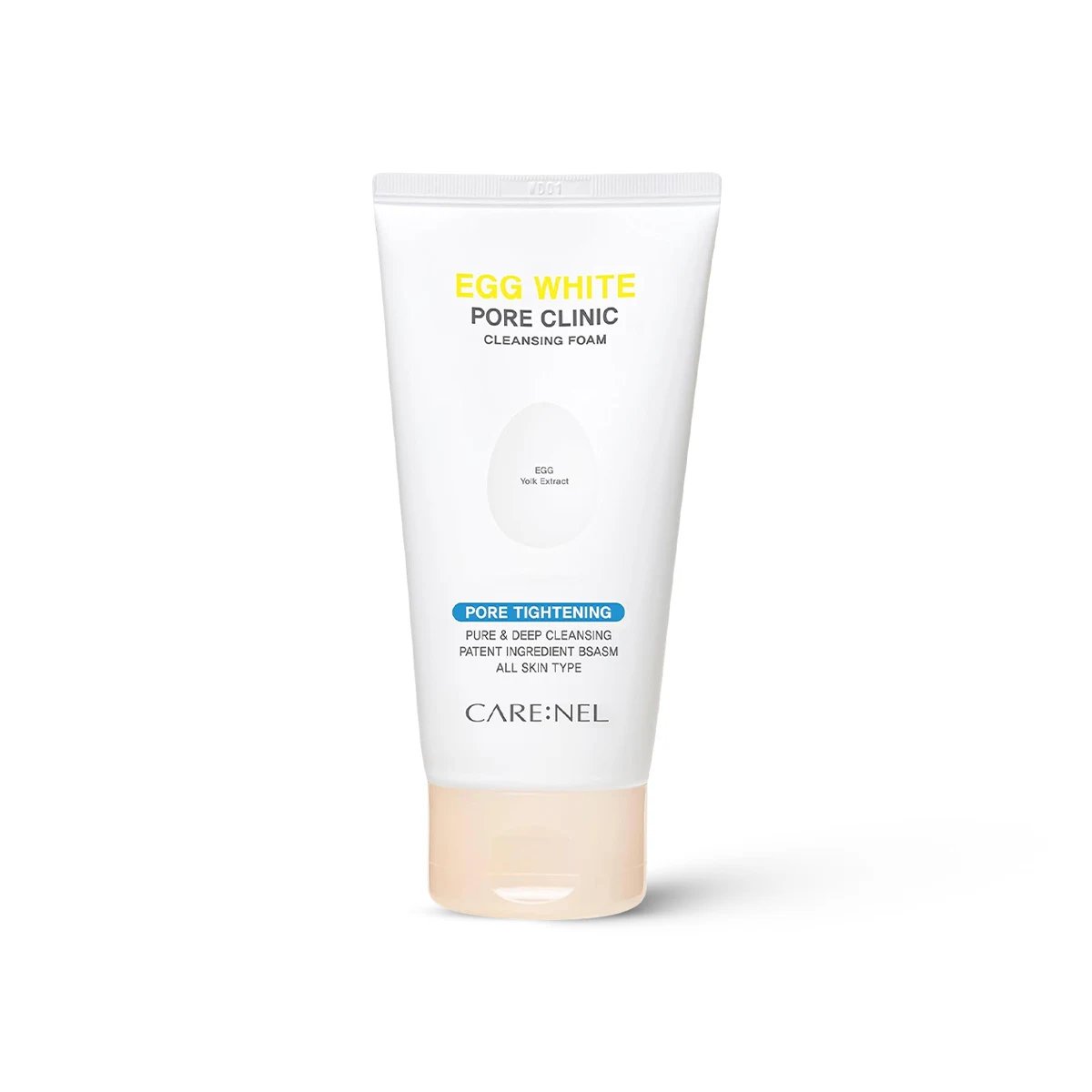 Carenel Egg White Pore Clinic Cleansing Foam 150ml face cleanser or face wash price in Bangladesh at Emart
