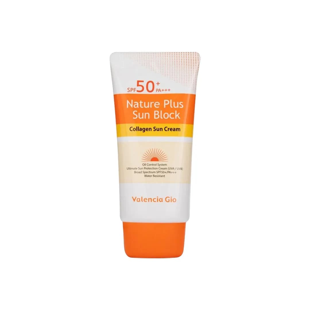 Valencia Gio Nature Plus Sunblock 70ml - Emart Skincare Bangladesh