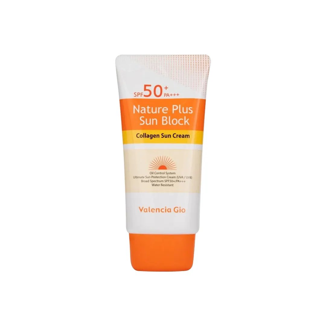 Valencia Gio Nature Plus Sunblock 70ml - Emart Skincare Bangladesh