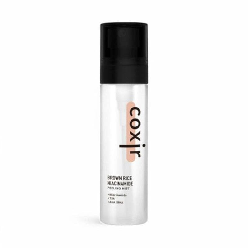 Coxir Brown Rice Niacinamide Peeling Mist 80ml - Emart Skincare Bangladesh