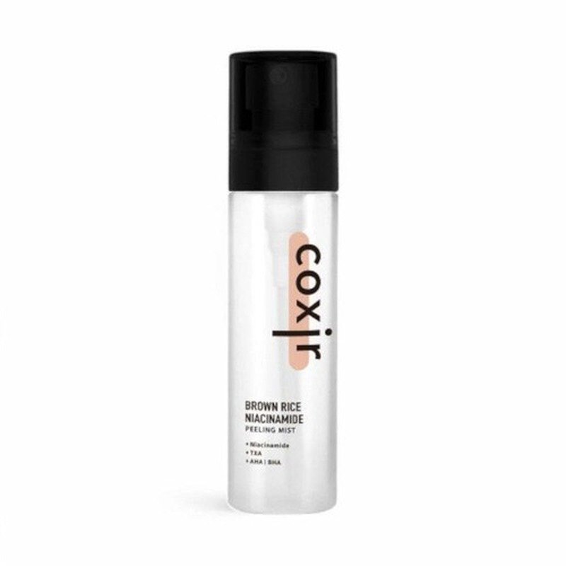 Coxir Brown Rice Niacinamide Peeling Mist 80ml - Emart Skincare Bangladesh