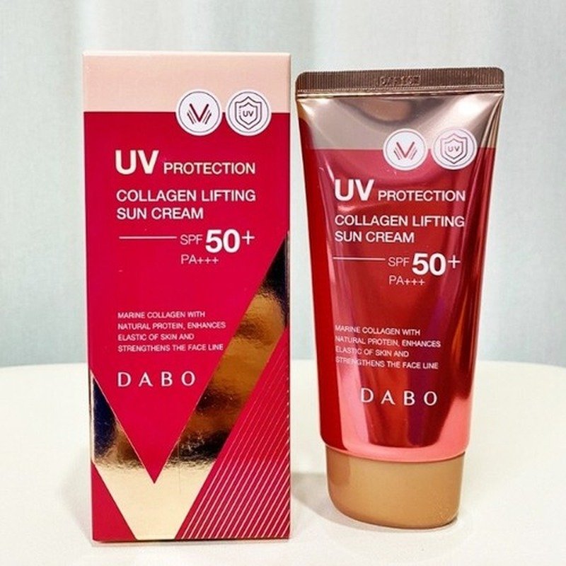 DABO White Sun Block Cream SPF50+ PA+++ 70ml - Emart Skincare Bangladesh