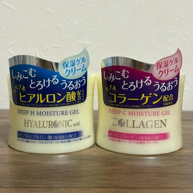 Daiso Deep H Hyaluronic Acid Moisture Gel Cream 40g - Emart Skincare Bangladesh