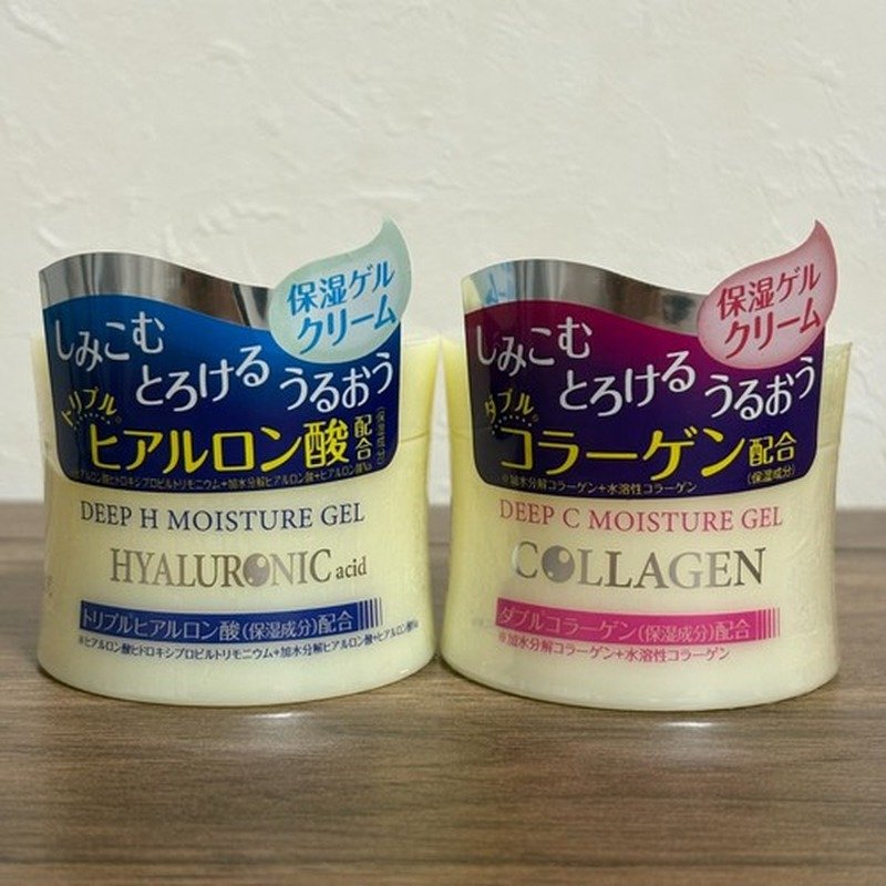 Daiso Deep H Hyaluronic Acid Moisture Gel Cream 40g - Emart Skincare Bangladesh