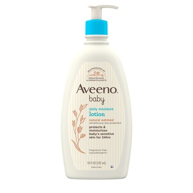 Aveeno Natural Oatmeal Daily Baby Moisture Lotion 227g - Emart Skincare Bangladesh
