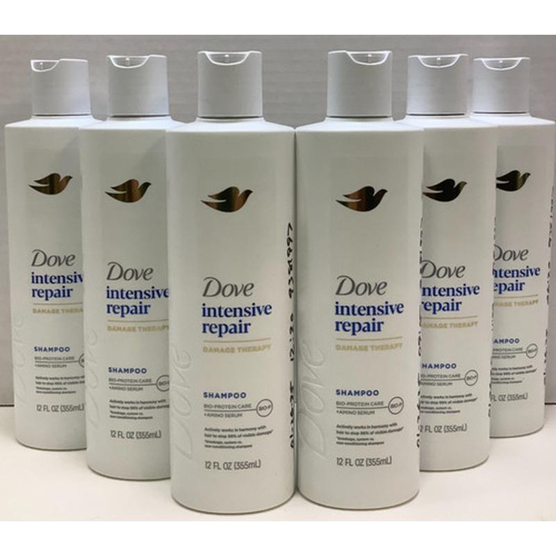 Dove Intense Repair Shampoo For Damaged Hair 330ml - Emart Skincare Bangladesh