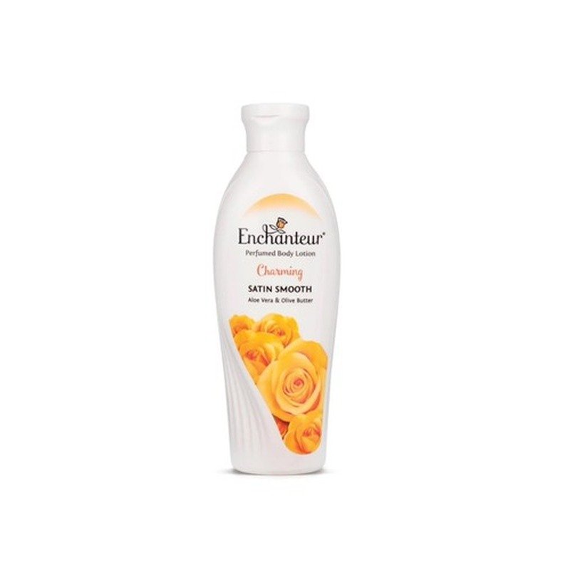 Enchanteur Perfumed Body Lotion Charming 500ml - Emart Skincare Bangladesh