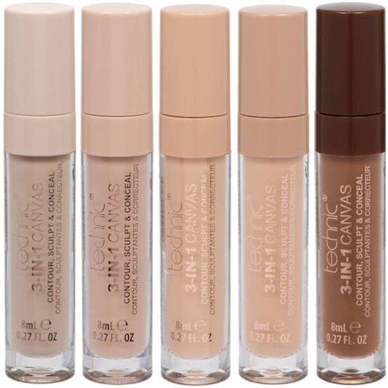 Everly Beauties Pure Matte Full Coverage Concealer & Corrector (Pure Beige) - Emart Skincare Bangladesh