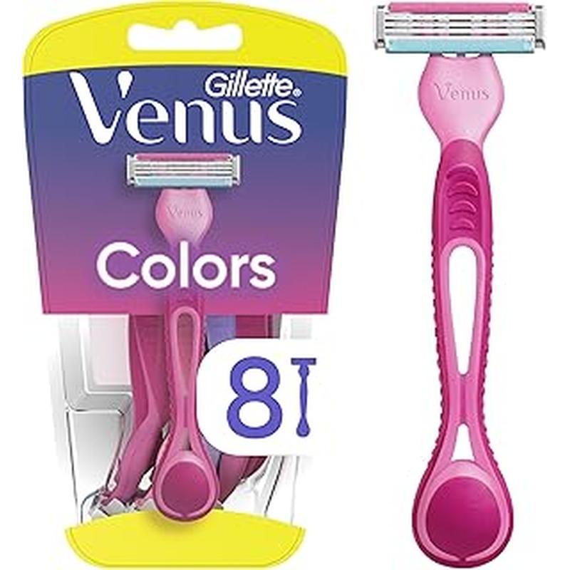 Gillette Venus Treasures 3 Blades Disposable 1pcs Razor - Emart Skincare Bangladesh