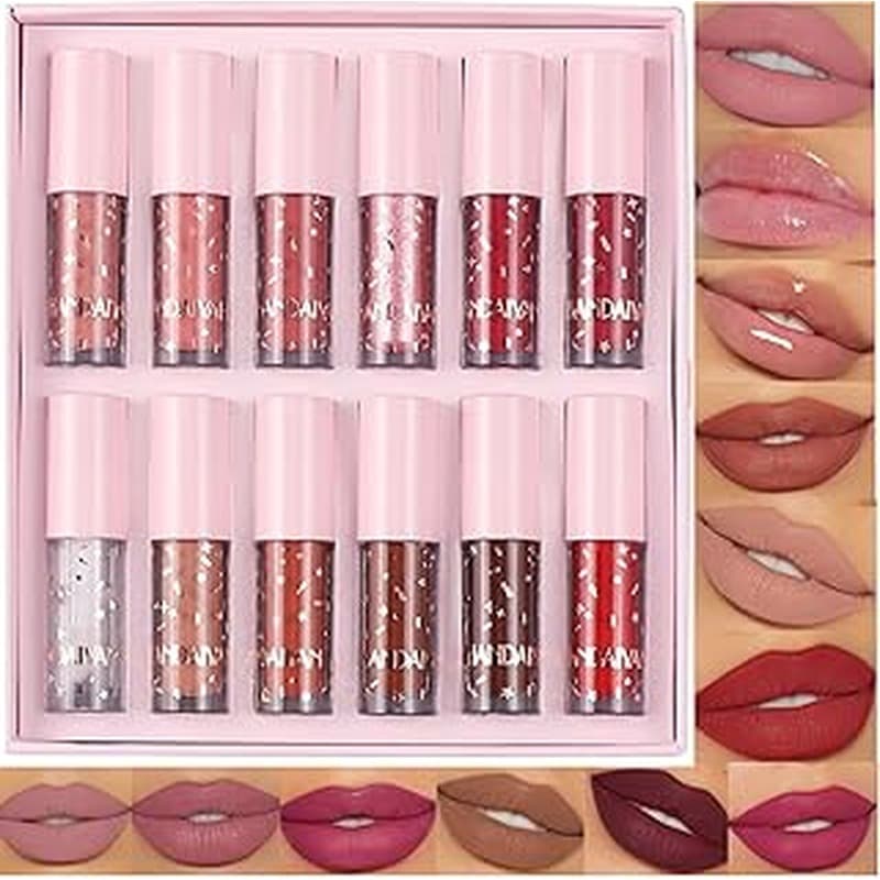Handaiyan Thanks For The Love Lip Set 12pcs - Emart Skincare Bangladesh