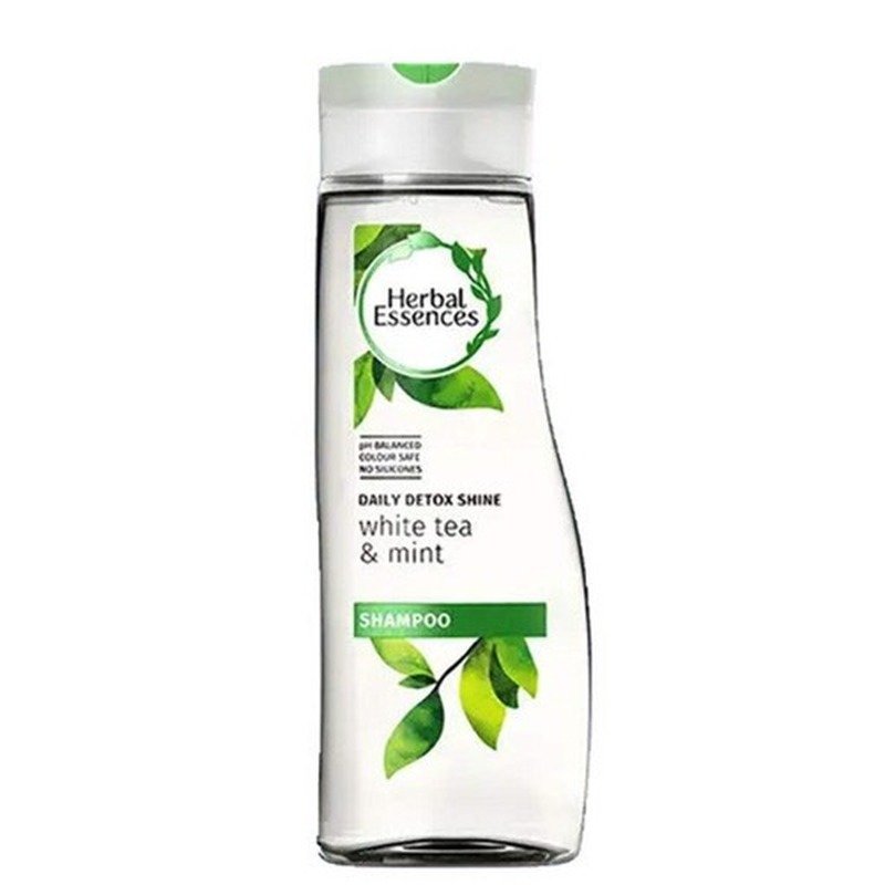 Herbal Essences Daily Detox Shine Shampoo 400ml - Emart Skincare Bangladesh