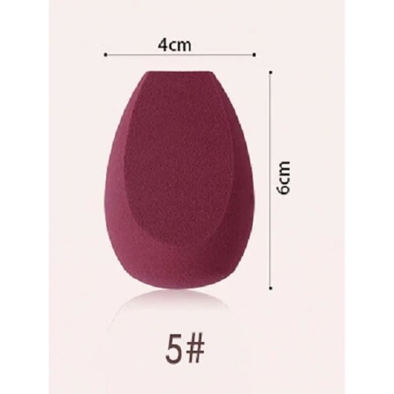 IMAGIC PROfessional Cosmetics Makeup Sponge Burgundy - Emart Skincare Bangladesh