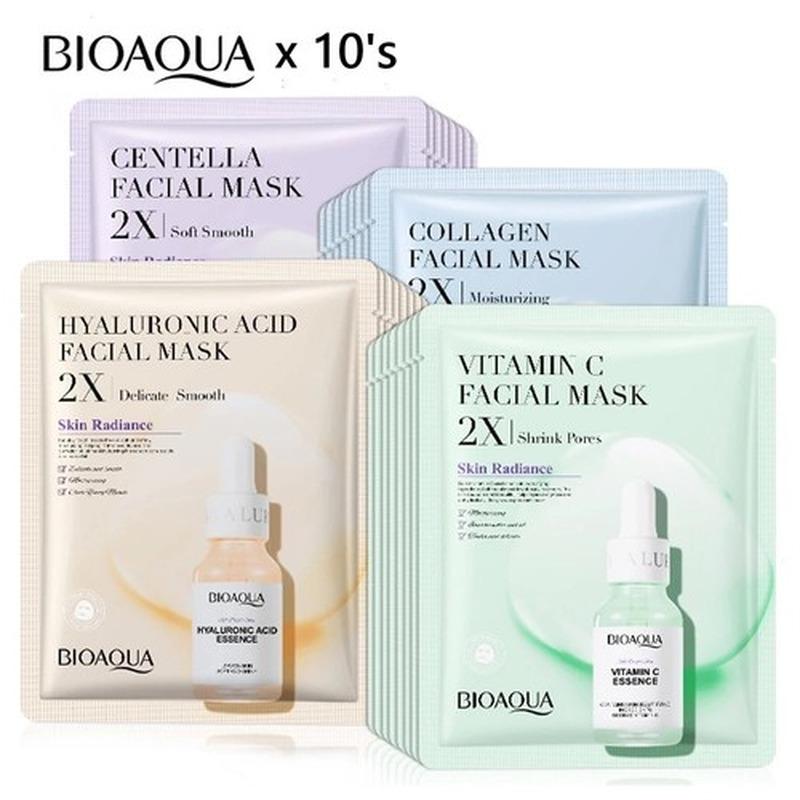 BIOAQUA Aloe Vera Moisturizing Facial Mask 25g - Emart Skincare Bangladesh