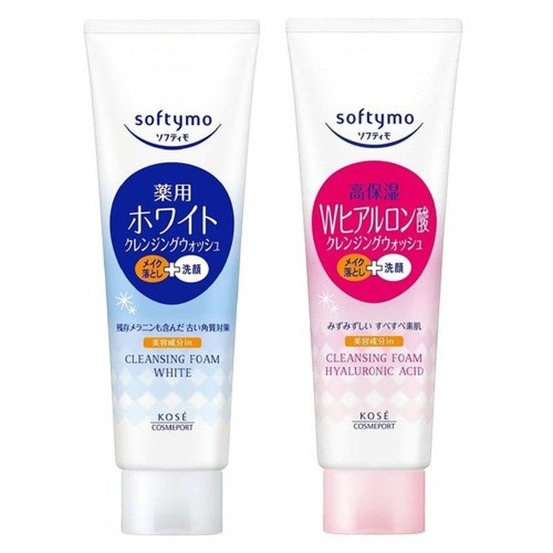Kose Cosmeport Softymo Hyaluronic Acid Cleansing Foam 150g - Emart Skincare Bangladesh