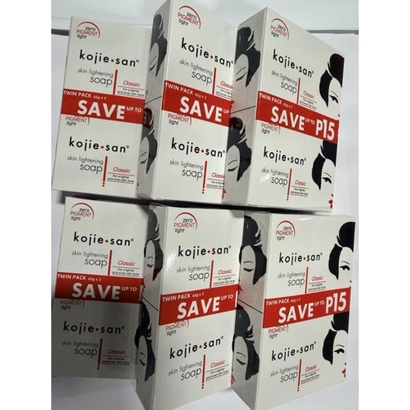 Kojie San Facial Beauty Soap 3 Bars Per Pack (65gX3) - Emart Skincare Bangladesh